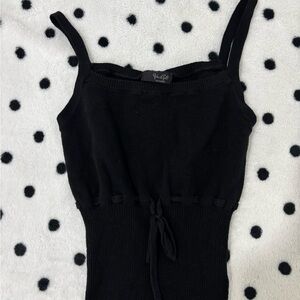 Brandy Melville Black Camisole
